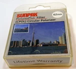 Sunpak CF7060CP 62MM Lens Filter Cp-l Circular-polarizer / Boxed. Fixed Price $37.25.