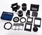 Hasselblad Arcbody 35MM 75MM Set Ex+++ Used Phase One, Leaf Digital Back. Fixed Price $16500.00.
