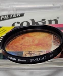 Cokin Skylight Glass Lens Filter France Genuine SKLIGHT1A E-46. Fixed Price $12.99.
