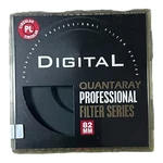 Quantaray Digital Professional Series 82MM Circular Polarizer Filter. Fixed Price $21.95.