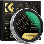 K&f Concept Mcuv Protection Camera Lens Filter (silver Frame) For Fujifilm X1.... Fixed Price $41.76.