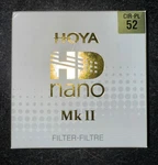 Genuine Hoya Hd Nano Cir-pl Mkii 52MM Filter, Cpl, Polarizer, Hardened Glass. Fixed Price $99.00.