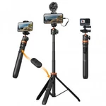 K&f Concept 62'' Selfie Stick Tripod For Phone/gopro/camera With Remote. Fixed Price $35.99.