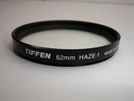 Tiffen 62MM HAZE-1 Filter Uv, Usa (older Version). Fixed Price $8.50.