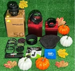 Nikon Af-s Nikkor 50MM 1.8 G Lens Kit With Filters Hood Case 2X Wide + Macro. Fixed Price $249.99.