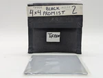 Tiffen 4X4" Black Promist 2 Filter - Reduces Highlights And Lowers Contrast #355. Fixed Price $175.00.