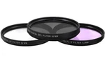 Xit 52MM Pro Series 3-PIECE Glass Lens Filter Kit (black). Fixed Price $16.77.