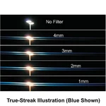Schneider X 4" 1MM Blue True-streak Filter Mfr #68-500144. Fixed Price $325.00.