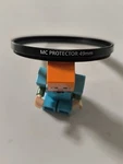 Sony Carl Zeiss VF-49MPAM Mc 49MM T* Coating Lens Protector Used. Fixed Price $91.99.