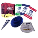 Wine Harris Filters Vinbrite MK3 Complete Kit Incl. Pads. Fixed Price $36.43.