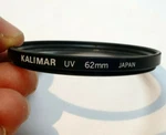 Kalimar Uv 62MM Lens Filter Made In Japan. Fixed Price $9.73.