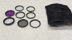Vivitar Series 1 49MM Uv Cpl Fld Close-up Macro Camera Lens Filter Set. Fixed Price $20.00.