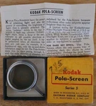 Vintage Kodak Pola-screen Series 5 With Box And Instructions. Fixed Price $10.00.