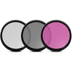 Polarizer Filter 40.5MM Uv Set Of 3 Deluxe Kit With Carrying Case. Fixed Price $12.95.
