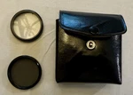 Lot Of 2 Sakar Crystal Optics 37MM Uv Filter Multi Coated Super High Resolution. Fixed Price $18.95.