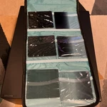 Xcsource 4 Square Graduated Light Filters Set 6 In Package, Only One Opened. Fixed Price $18.00.