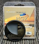Promaster Digital Hgx 58MM Circular Polarizing Filter 2433. Fixed Price $24.99.
