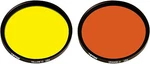 Tiffen 67MM 12 (yellow) & 21 (orange) Kit - Filters. Fixed Price $99.95.