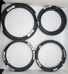 Set Of $ Chrosziel Step Down And Intermediate Rings 411-30, 411-23, 411-28. Fixed Price $49.95.
