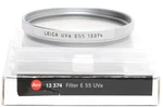 Leica Filter Uva E55 Silver Boxed 13374. Fixed Price $62.80.