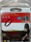 Agfa Circular Polarizing Glass Filter (cpl), 72MM APCPL72 New Package. Fixed Price $9.99.