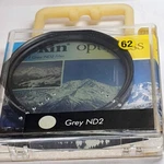 Cokin Lens Filter Neutral Density ND2X France E-62 E62. Fixed Price $17.99.
