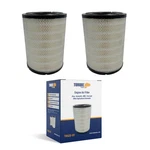 Pcs Of Engine Air Filter Replaces Baldwin RS2863 Wix 46433. Fixed Price $108.88.