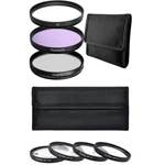 52MM Filter Set + Close Up For Nikon D7100 D7200 D800E. Fixed Price $20.99.