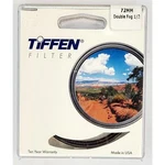 Tiffen 72MM Double Fog 1/2 Filter Mfr #72DF12. Fixed Price $89.95.