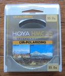 New Hoya Hmc 55MM Circular Polarizing Cir-pl Made Japan. Fixed Price $12.78.