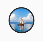 Profezzion Multi-coated 55MM Uv Filter Slim Ultraviolet Protection. Fixed Price $7.00.