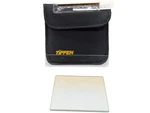 Tiffen 4X4" Coral 1/4 Soft-edge Graduated Filter Se 44CGCO14S. Fixed Price $175.00.