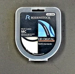 Rodenstock 58MM Hr Digital Mc Multi Coated Uv Blocking Filter E58, Open Box. Fixed Price $15.00.