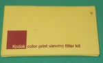 Film Kodak Color Print Viewing Kit 1981. Fixed Price $99.00.