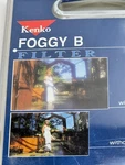 Foggy B Glass Lens Filter For Kenko Japan E58 Soft E-55 Romantic. Fixed Price $16.99.