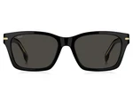 Boss Men's Sunglasses Eco Acetate Rectangular Black (lens Color - Grey). Fixed Price $196.78.