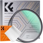 K&f Concept 43MM Mcuv Lens Protection Filter 18 Multi-coated Camera. Fixed Price $14.74.