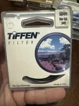 New Tiffen 55MM Round 6PT 2MM Star Effect Filter Mfr #55STR62. Fixed Price $40.00.