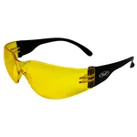 Global Vision Eyewear Rider Junior Smaller Safety Glasses Black Frame Yellow. Fixed Price $10.25.