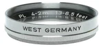 Voigtlander Pl 4-2MM 13-6.5 Feet Filter Adapter 347/41. Fixed Price $25.00.