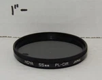 Hoya 55MM Circular Polarizer Camera Lens Filter Digital Or Film. Fixed Price $7.48.