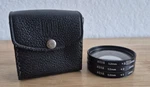 52MM Hoya Set Of Close Up Filters With +1, +2, +3 Made In Japan W/case. Fixed Price $16.00.