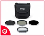 Tiffen 72MM Digital Ht Neutral Density + Polarizer Filter Kit. Fixed Price $299.00.