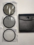 Pro Optic 72MM Filter Kit - Slim Uv, ND2, Cpl In Hard Pouch.. Fixed Price $20.00.