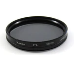 Kenko Pl 55MM Threaded Camera Polarizing Lens Filter. Fixed Price $18.00.