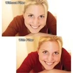New Tiffen 4X5.65" 812 Warming Filter Improves Skin Tones Warmer Than Skylight. Fixed Price $325.00.