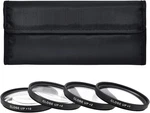 58MM Close Up Macro Kit For Canon 18-55MM 75-300MM 70-300MM 55-250MM Lenses. Fixed Price $14.49.