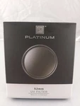 Brand New Factory Sealed Platinum- 52MM Uv Lens Filter Multi-coated. Fixed Price $6.99.