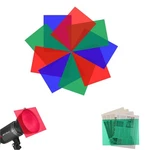 Liliya Color Correction Gels Light Filter, 9 Pcs Transparent Overlays.... Fixed Price $12.26.