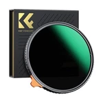 K&f Concept 82MM Putter Variable Filter ND2-ND400 (1-9 Stops) 28 Multi-lay.... Fixed Price $131.31.